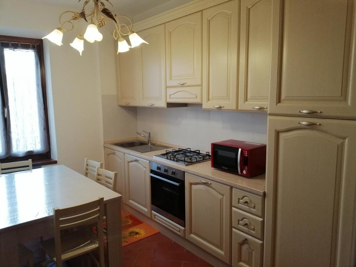 Apartamento La Casa Del Gigli Monte San Savino Exterior foto