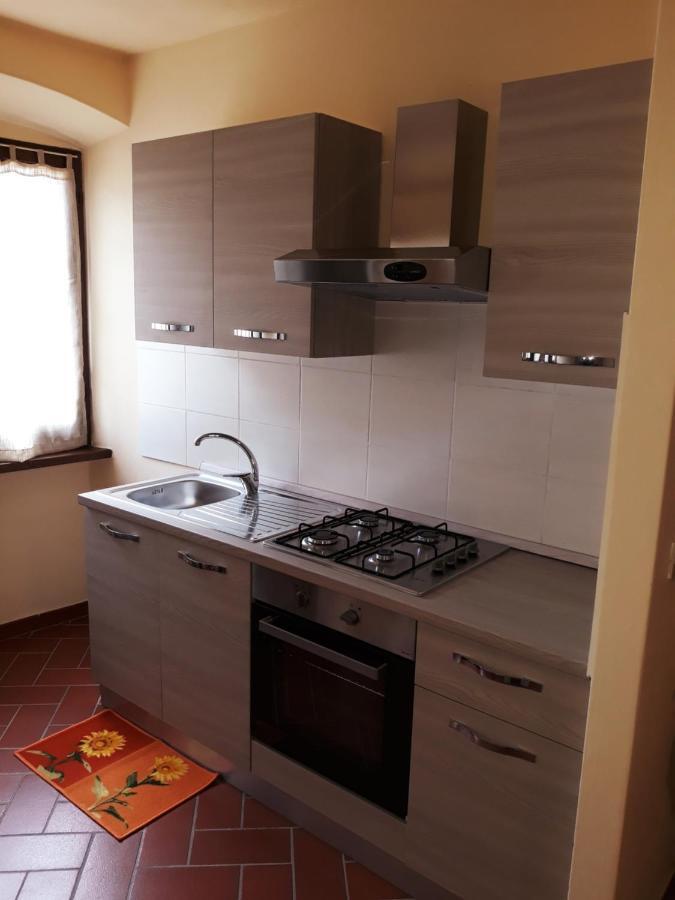 Apartamento La Casa Del Gigli Monte San Savino Exterior foto