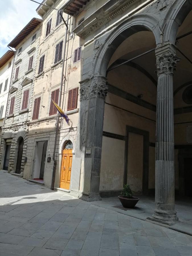 Apartamento La Casa Del Gigli Monte San Savino Exterior foto